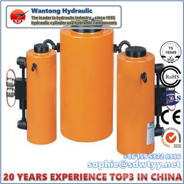 High Pressure Hydraulic Push Cylinder with High Quality